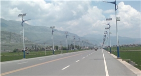 太陽能路燈 太陽能路燈