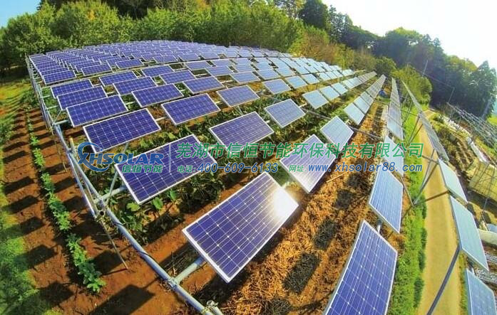 農(nóng)光互補光伏發(fā)電 農(nóng)光互補光伏發(fā)電