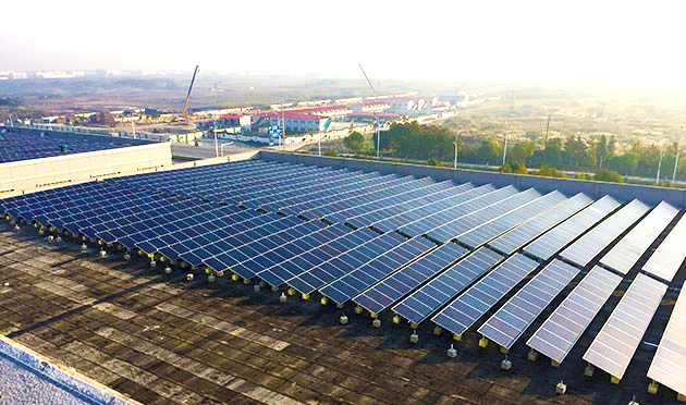 江蘇吳江敏華6.6MW工廠屋頂光伏發(fā)電項目 江蘇吳江敏華6.6MW工廠屋頂光伏發(fā)電項目