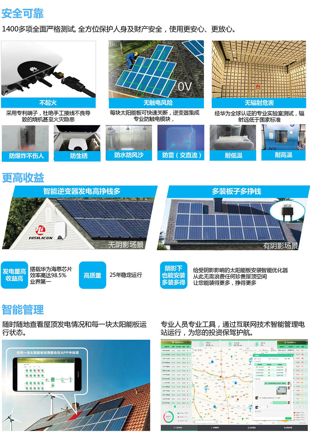 華為5kW戶用逆變器 華為5kW戶用逆變器