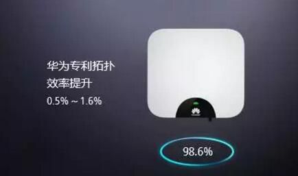 華為戶(hù)用逆變器效率