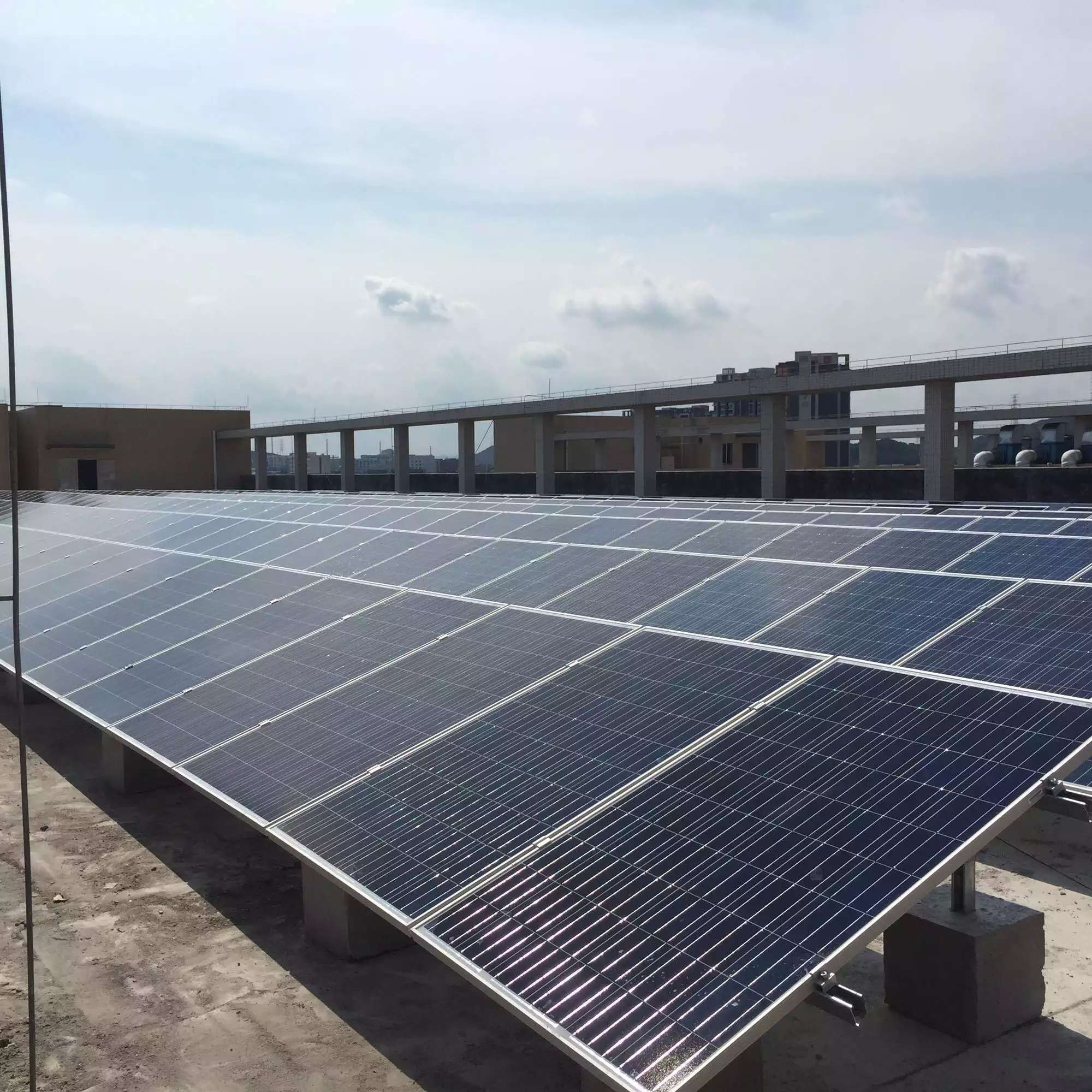 恒通源為東莞聲耀公司建設(shè)的光伏電站獲得高滿意度！